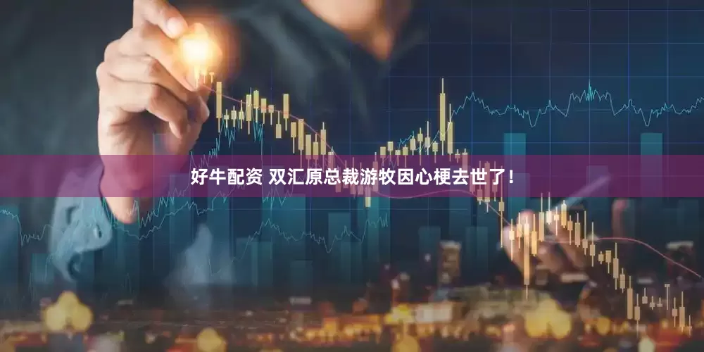 好牛配资 双汇原总裁游牧因心梗去世了！