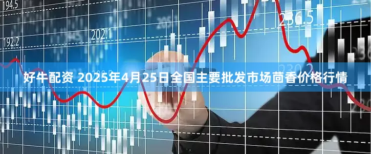 好牛配资 2025年4月25日全国主要批发市场茴香价格行情