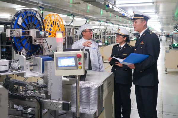 擒牛宝配资 南京海关帮助企业在国内国际两个市场顺畅切换