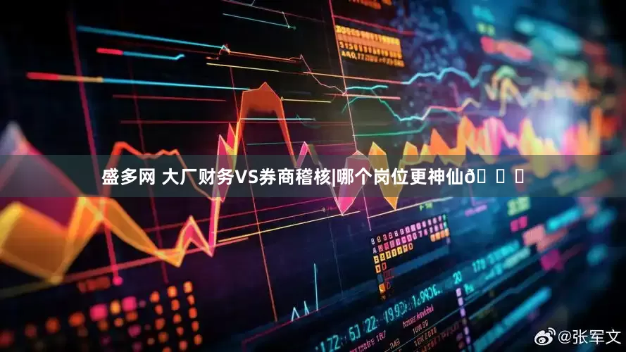 盛多网 大厂财务VS券商稽核|哪个岗位更神仙🙂