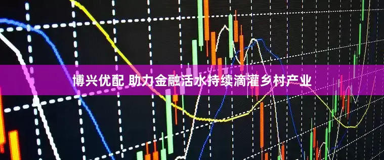 博兴优配 助力金融活水持续滴灌乡村产业