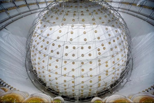 华瑞优配 地下700米的世界第一！江门中微子实验大科学装置正式运行