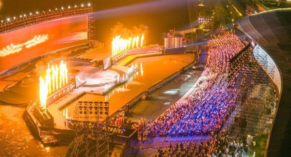 点赢通 第十六届中国长江三峡国际旅游节在湖北宜昌开幕